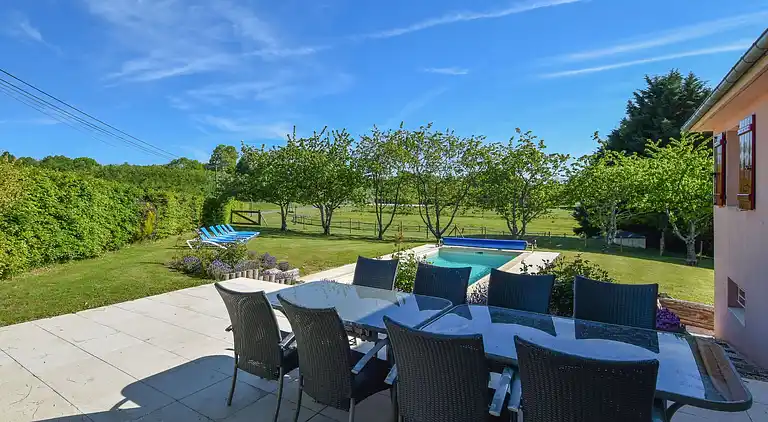 Ferienhaus in Génis