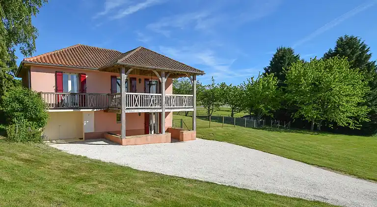 Ferienhaus in Génis