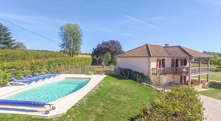 Semesterbostad i Excideuil