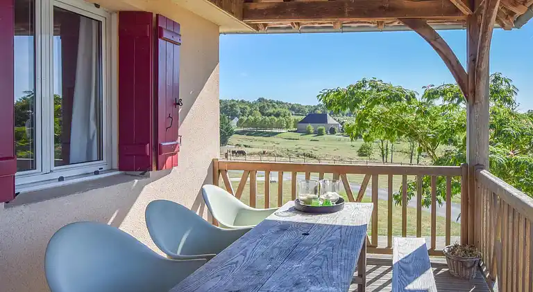 Semesterbostad i Excideuil