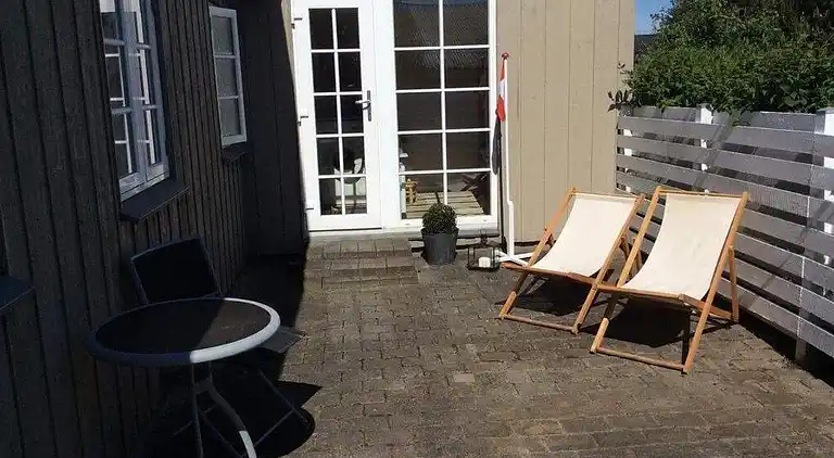 Sommerhus i Bork Havn