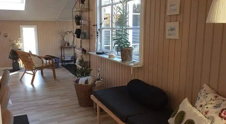 Sommerhus i Bork Havn