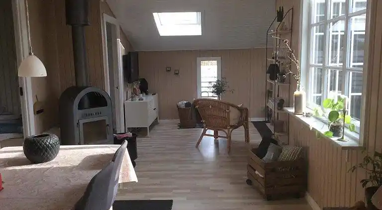 Sommerhus i Bork Havn