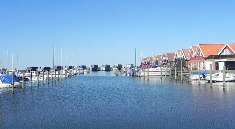 Sommerhus i Bork Havn