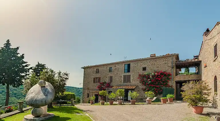 Farm house in Civitella in Val di Chiana
