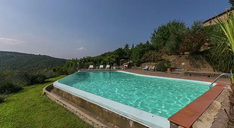 Farm house in Civitella in Val di Chiana