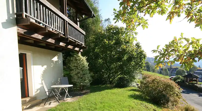 Ferielejlighed i Warmensteinach