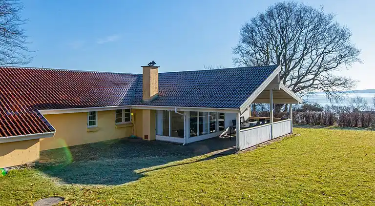 Sommerhus ved Hvidbjerg Strand