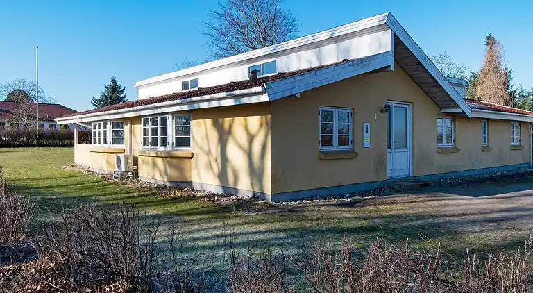 Sommerhus ved Hvidbjerg Strand