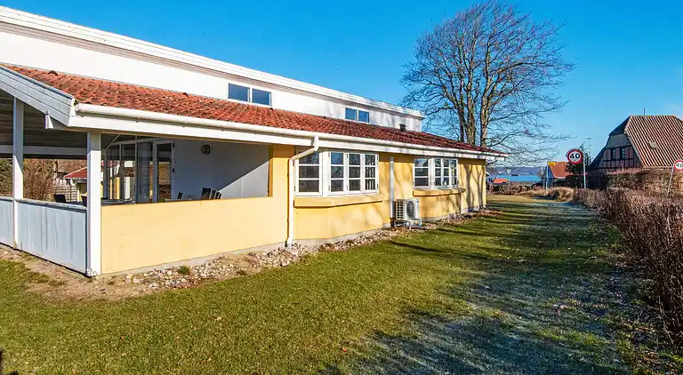 Sommerhus ved Hvidbjerg Strand