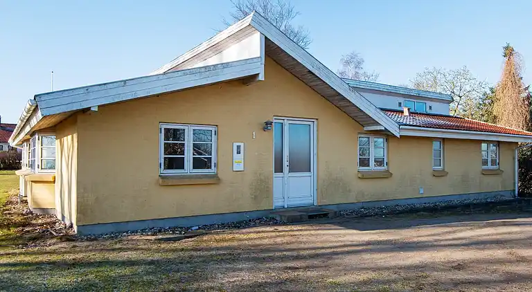 Sommerhus ved Hvidbjerg Strand