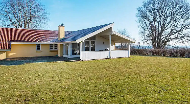 Sommerhus ved Hvidbjerg Strand