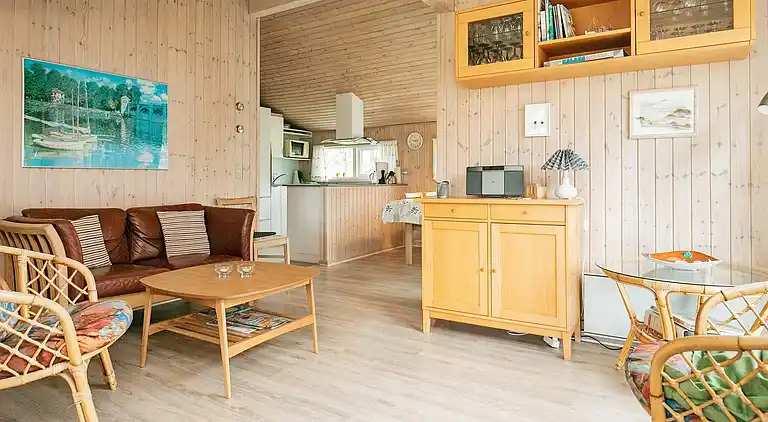 Semesterbostad i Blokhus