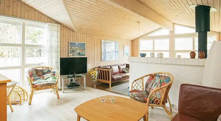 Semesterbostad i Blokhus