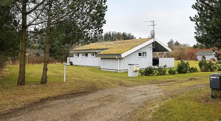 Semesterbostad i Blokhus