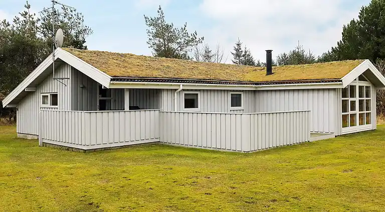 Semesterbostad i Blokhus