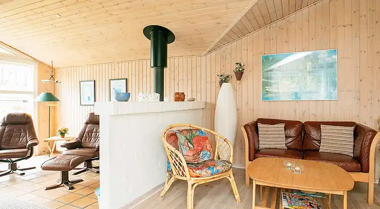 Semesterbostad i Blokhus