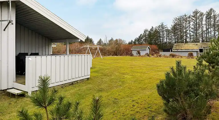 Semesterbostad i Blokhus