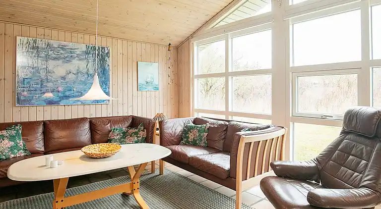 Semesterbostad i Blokhus