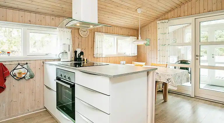 Semesterbostad i Blokhus