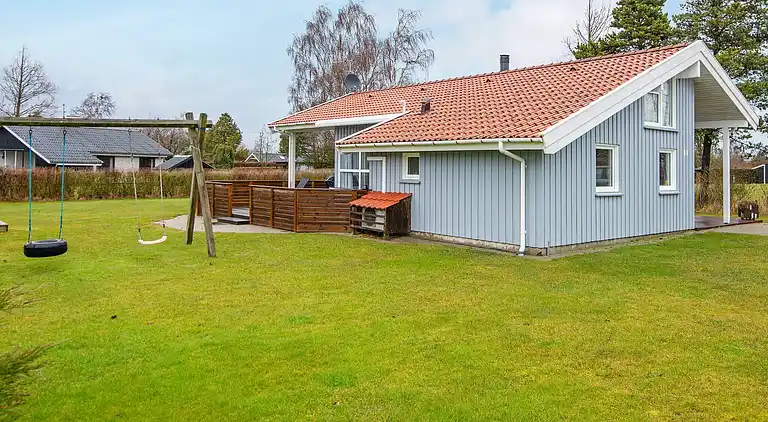 Sommerhus i Skovmose