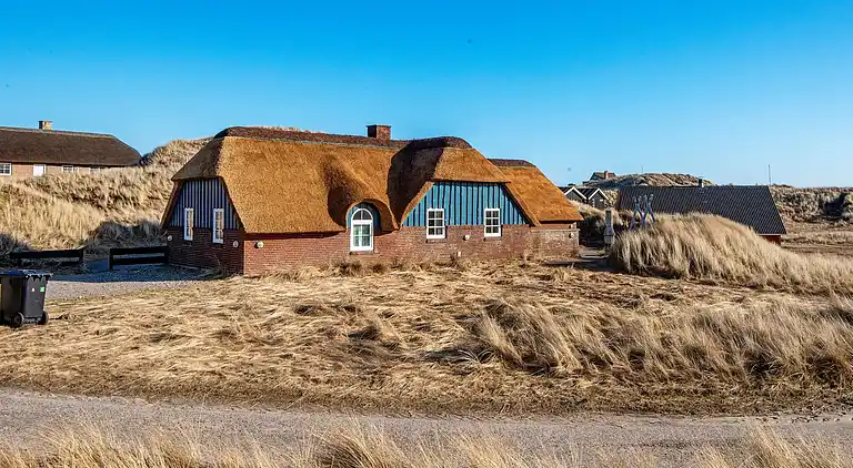 Semesterbostad vid Houvig Strand