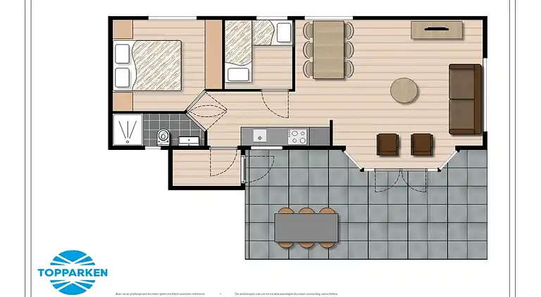 Cottage in South Holland