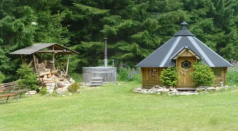 Sommerhus i Tannenbergsthal