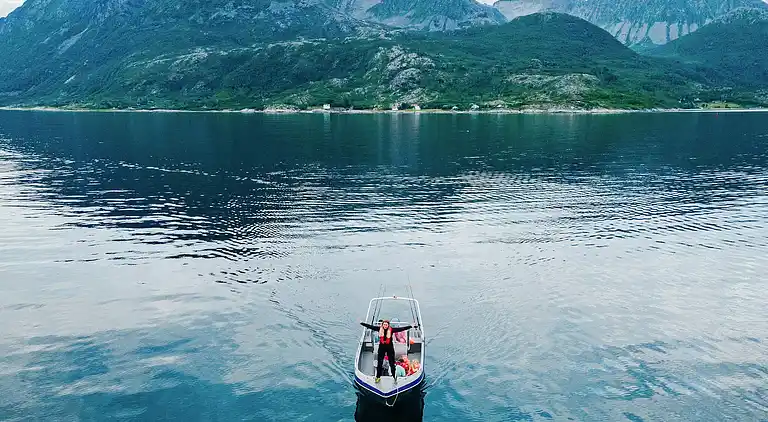 Sommerhus i Skrolsvik