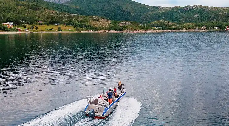 Sommerhus i Skrolsvik