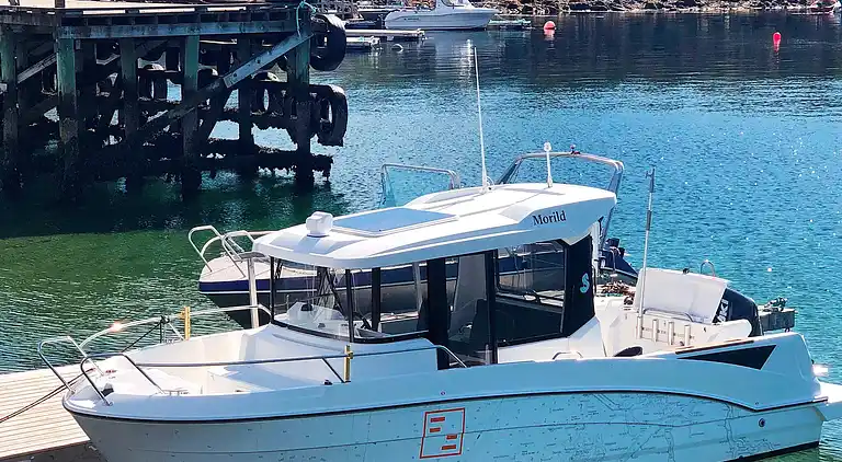 Sommerhus i Skrolsvik