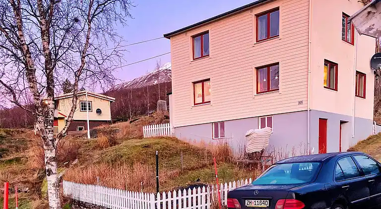 Sommerhus i Skrolsvik