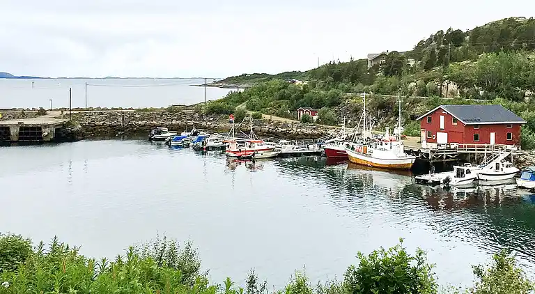 Sommerhus i Skrolsvik