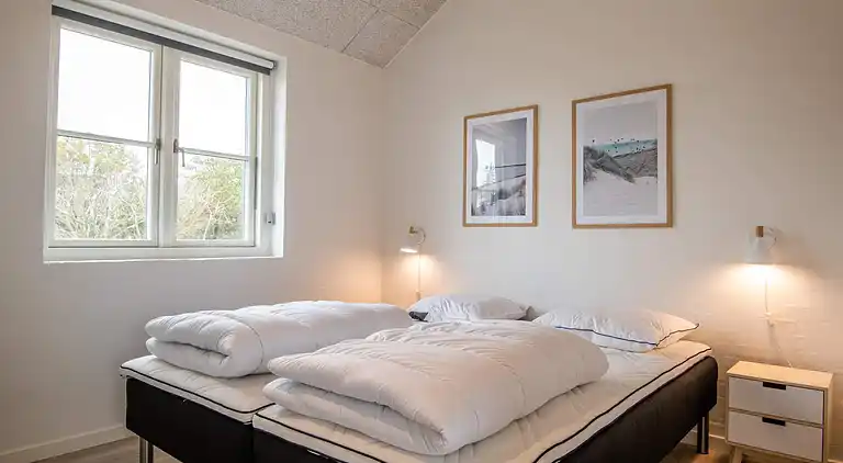 Sommerhus ved Rindby Strand