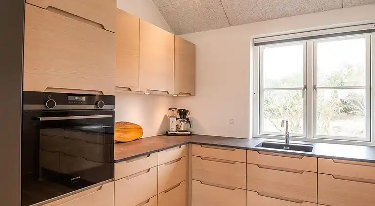 Sommerhus ved Rindby Strand