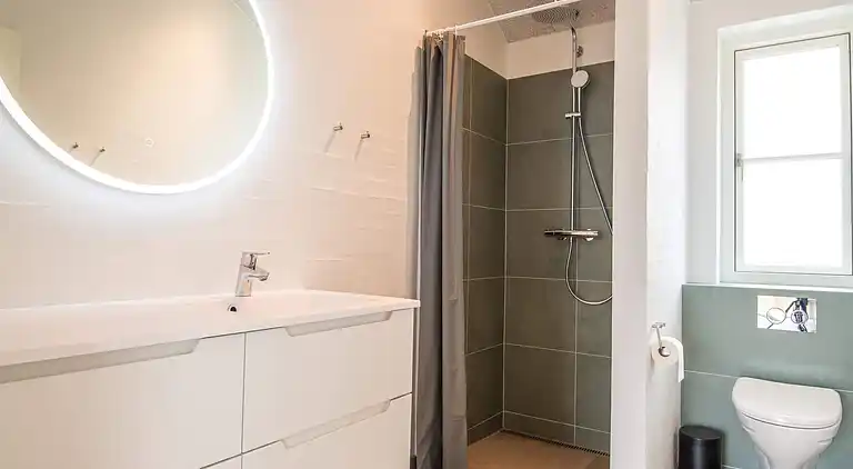 Sommerhus ved Rindby Strand