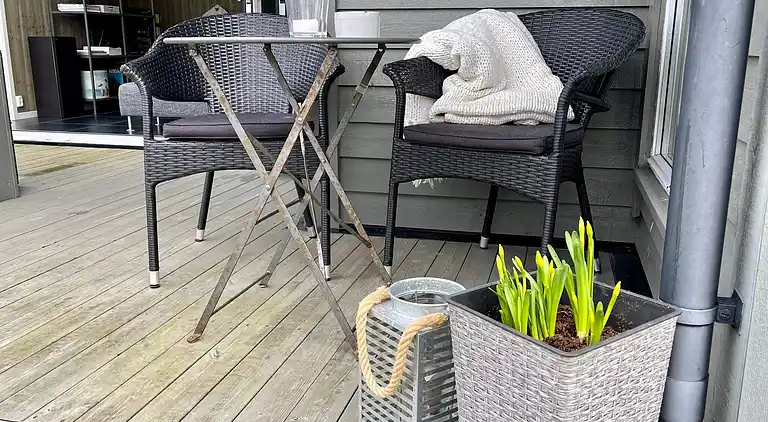 Semesterbostad i Sveio