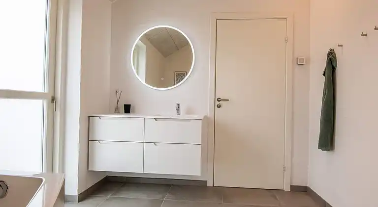 Sommerhus ved Rindby Strand