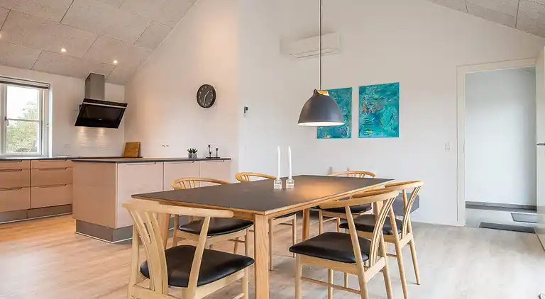 Sommerhus ved Rindby Strand