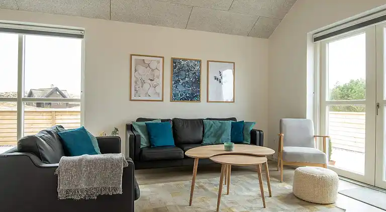 Sommerhus ved Rindby Strand