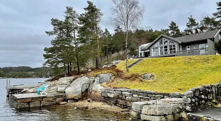Semesterbostad i Sveio