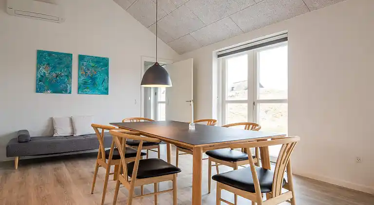 Sommerhus ved Rindby Strand