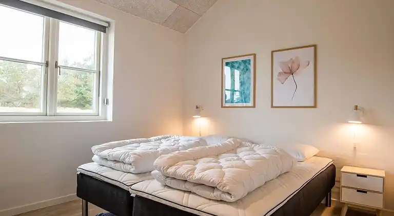 Sommerhus ved Rindby Strand