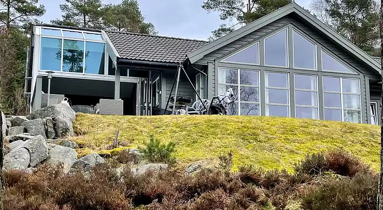 Semesterbostad i Sveio