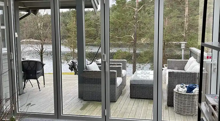 Semesterbostad i Sveio