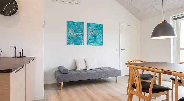 Sommerhus ved Rindby Strand