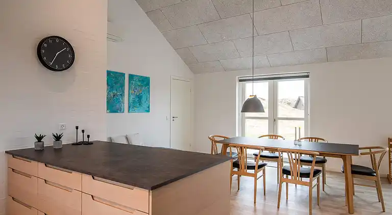 Sommerhus ved Rindby Strand