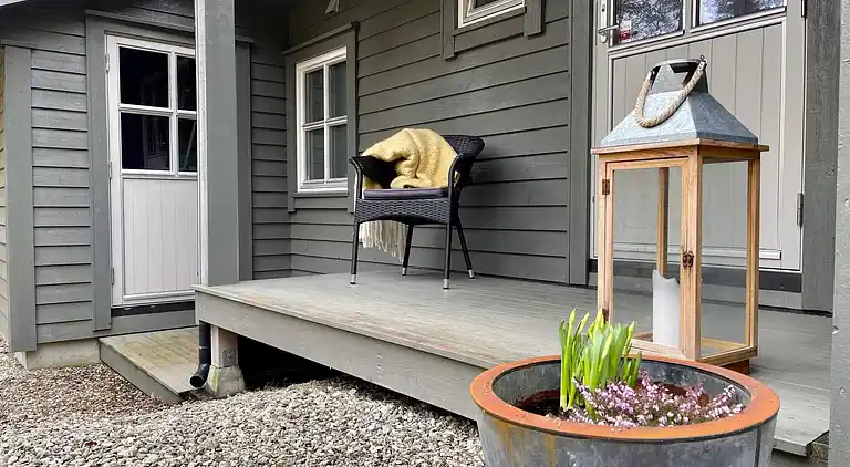 Semesterbostad i Sveio