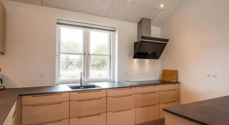 Sommerhus ved Rindby Strand