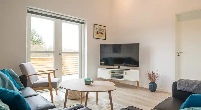 Sommerhus ved Rindby Strand